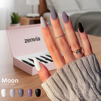 Zenvia Professional Nail Pen - 5 Colors Per Set