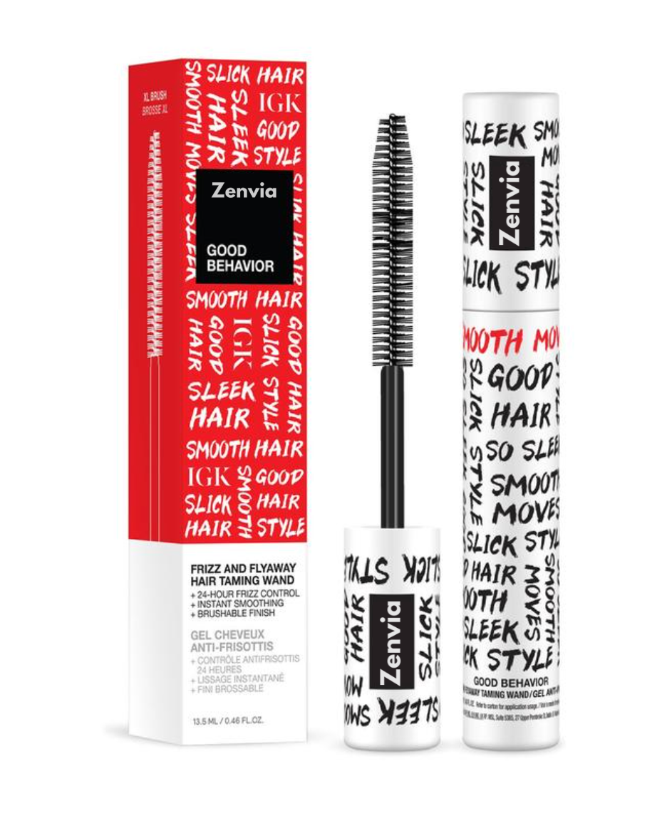 Zenvia™ Frizz and Flyaway Lightweight Gel Hair Taming Wand