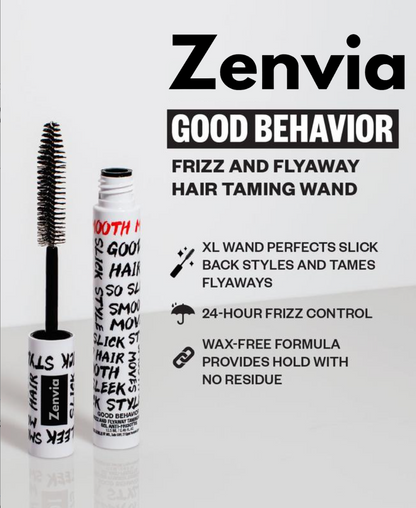 Zenvia™ Frizz and Flyaway Lightweight Gel Hair Taming Wand