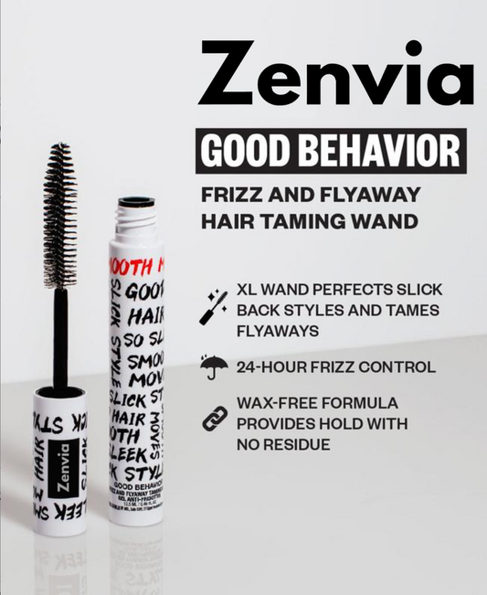 Zenvia™ Frizz and Flyaway Lightweight Gel Hair Taming Wand