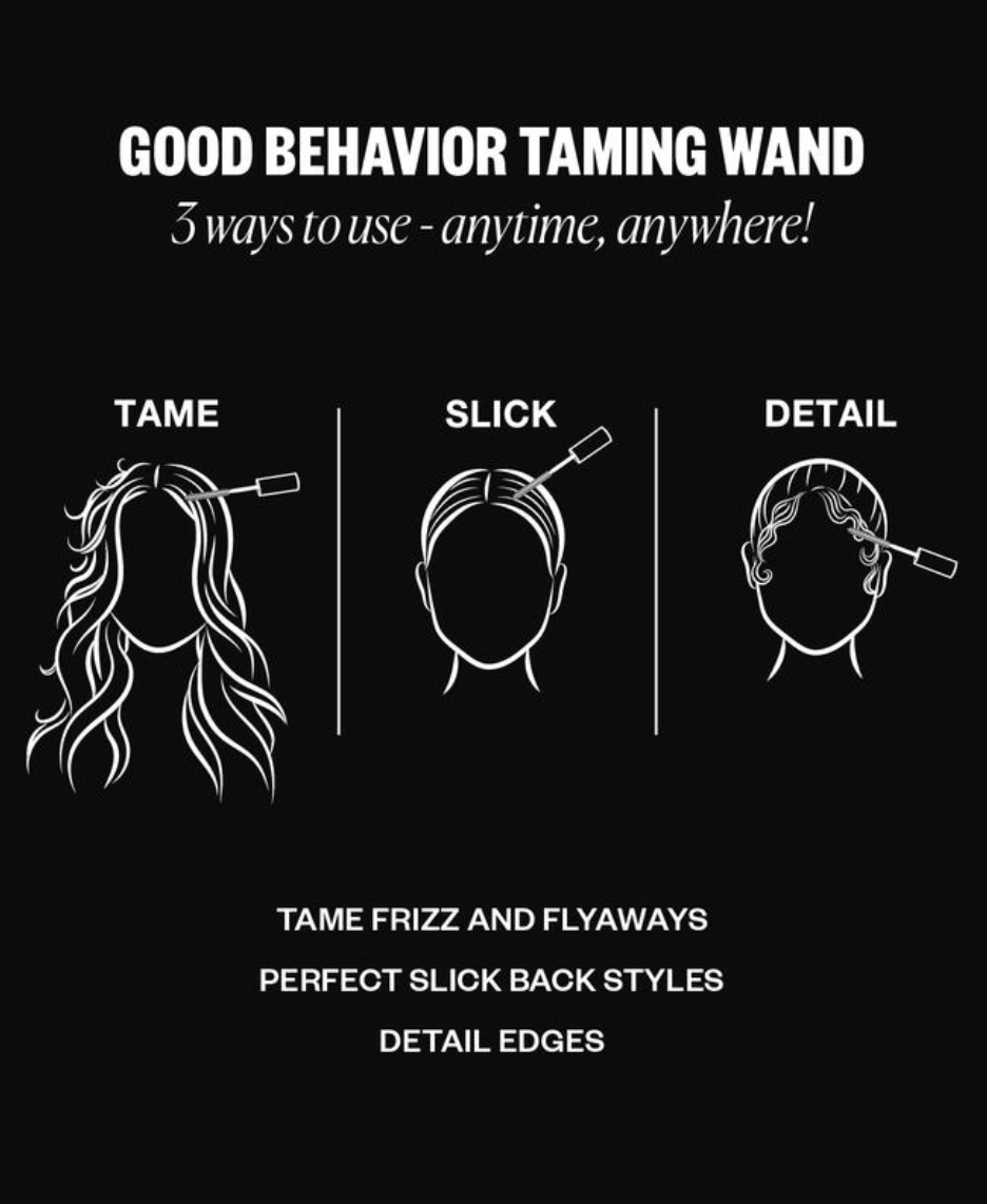 Zenvia™ Frizz and Flyaway Lightweight Gel Hair Taming Wand