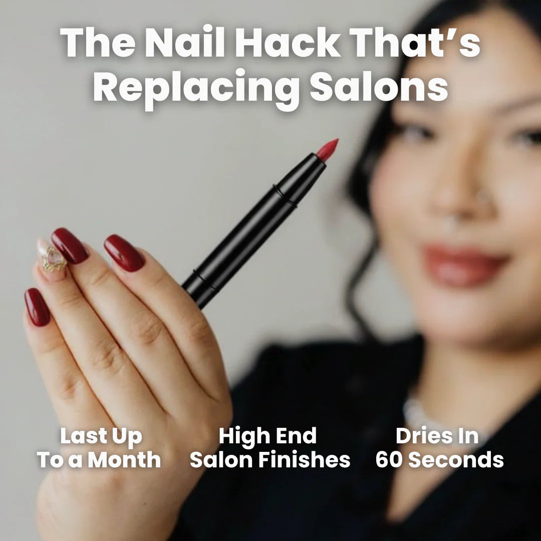 Zenvia Professional Nail Pen - 5 Colors Per Set